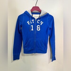 Y2K Vintage Abercrombie & Fitch Full Zip Hoodie Woman’s Size XS